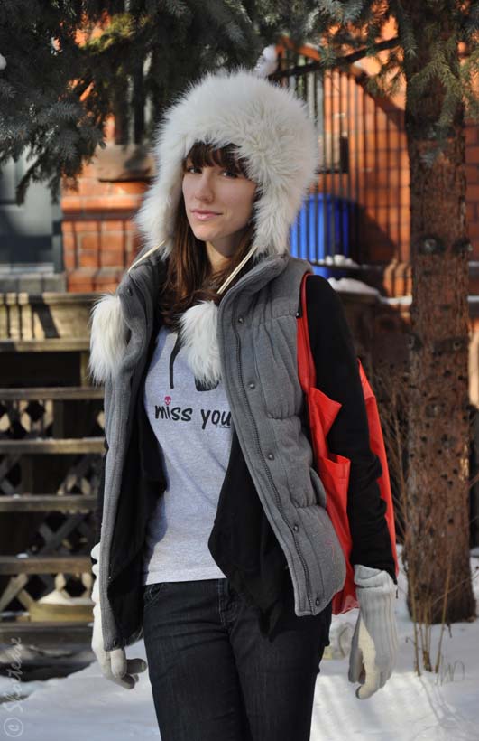 Furry Hat McQueen ShoeTease Tribute Tee Shoe Blog