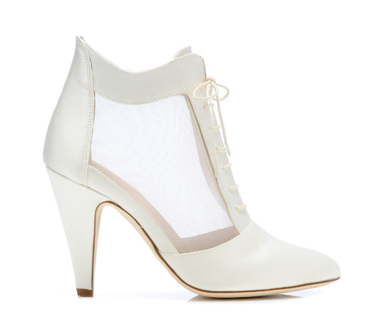 These Spring Summer 2011 wedding shoes from Loeffler Randall are gorgeous 