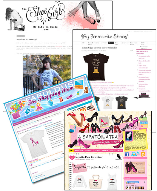 as seen in shoetease shoe blog media
