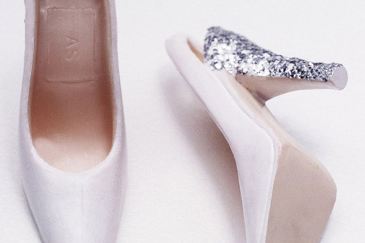  designer Aruna Seth outfit Pippa Middleton's feet for the Royal wedding 
