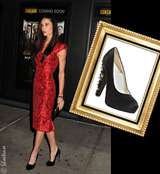 demi moore brian atwood cattiva pumps