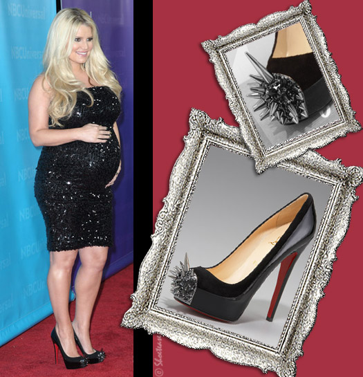 Jessica Simpson strutted her Jessica Simpson strutted her