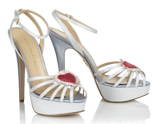 charlotte olympia bridal wedding shoes forever pumps