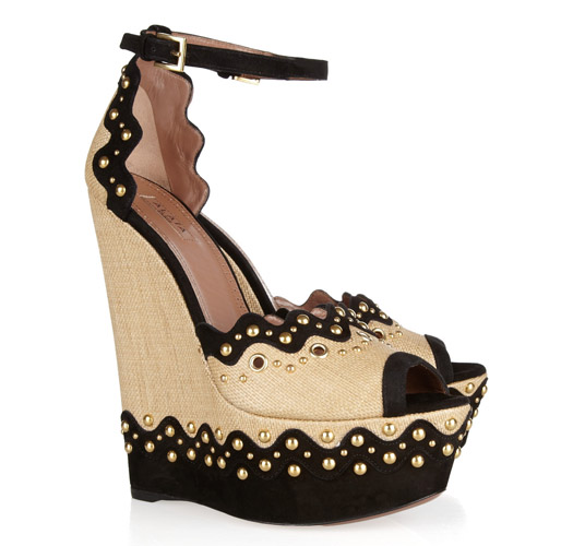 alaia wedge spring 2012 fashion style alaia wedge spring 2012 fashion style