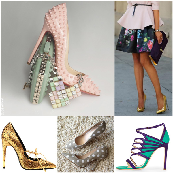 Top Shoe Pins from ShoeTease Shoes Inspiration Boards - November 11