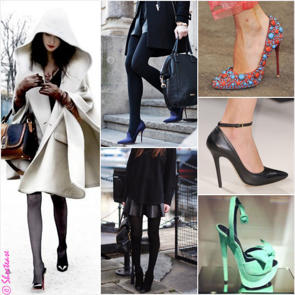 Top Best Shoes Pins on ShoeTease Pinterest: December 1/2013