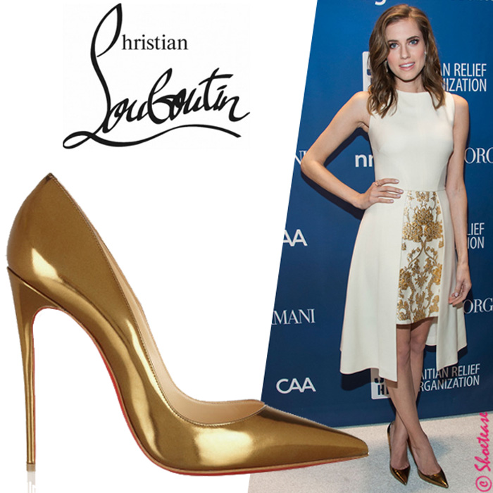 Celebrity Shoe Girl Crush: Allison Williams