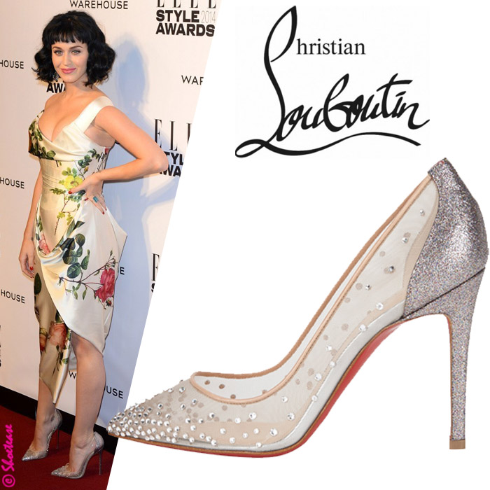 Celebrity Shoe Style - Katy Perry in Christian Louboutin Body ...