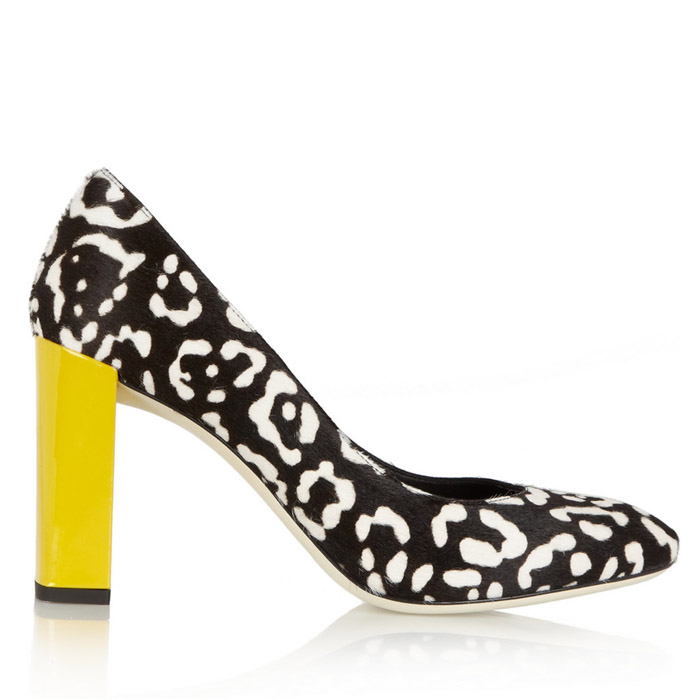 Chunky Heel Pumps For Fall 2014