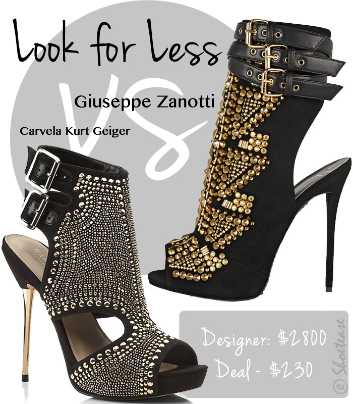 Kurt Geiger Black Sparkle Shoe Kurt Geiger Black Sparkle Shoe