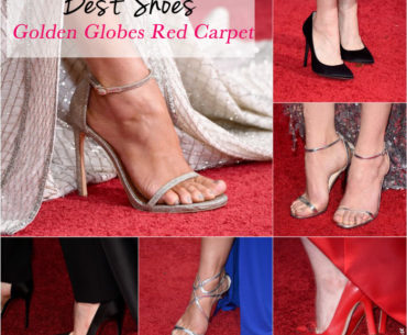 15 Best Shoes at the Golden Globes Red Carpet, 2015