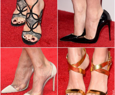 Trending Red Carpet Shoes at the 2015 People’s Choice Awards