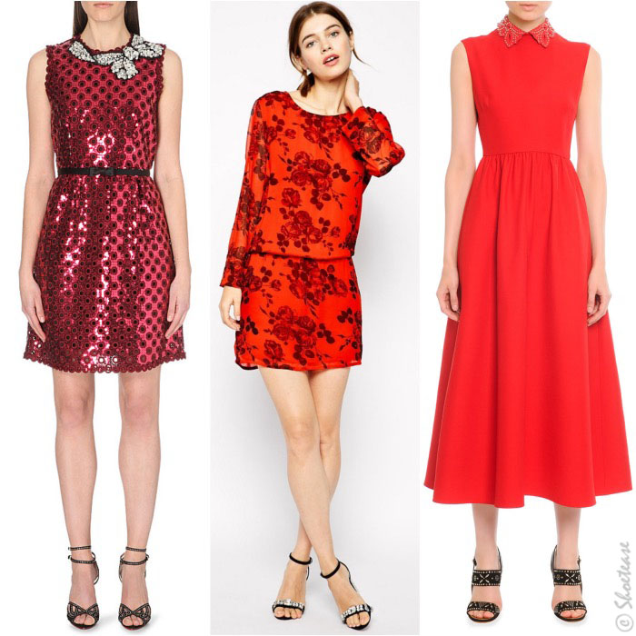 Best Picks: What Color Shoes to Wear with Red Dress