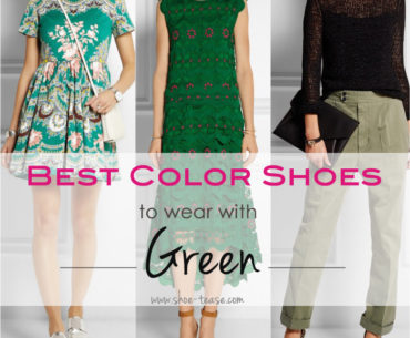Go Green! Best Color Shoes to Wear with Green Dresses & Outfits Best Shoes to Wear with Green