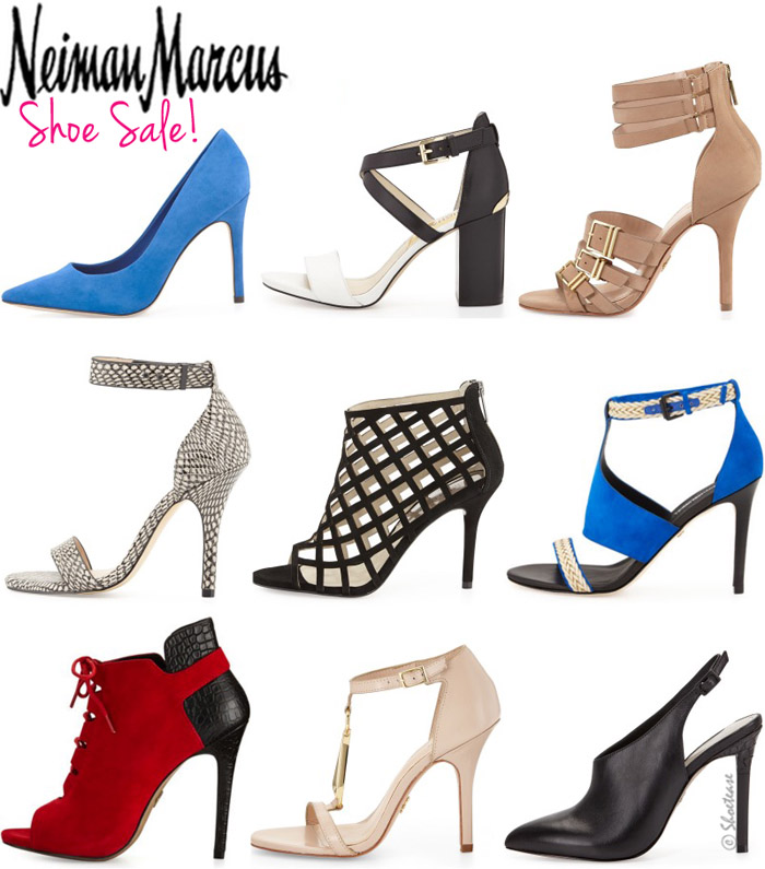 Neiman Marcus Shoe Sale Alert! 10 Best Shoes Under $150