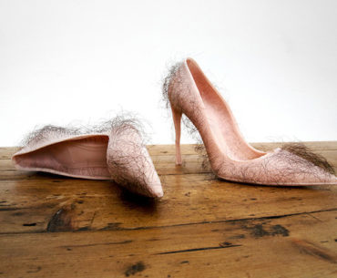 Could these Hairy Heels be the Ugliest Shoes Ever? Ugliest Shoes Ever - Hairy Shoes