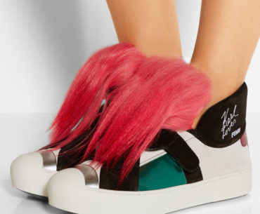Freak Shoe Friday – FENDI Pink “Hair” Sneakers Karlito Pink Hair Sneakers