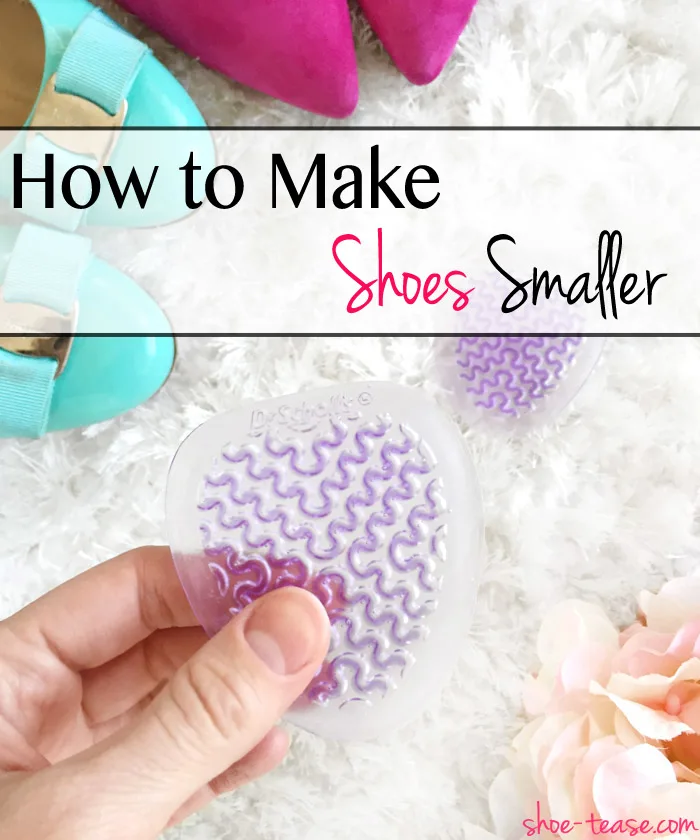 How to make Shoes Smaller