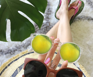 Keeping Summer Alive with Lime Green Sunglasses + @ShopforJayu #Giveaway! Lime Green Sunglasses | Summer Sunglasses