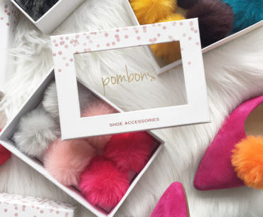 Introducing Pombons: Pom Pom Shoe Clips for Shoes & More! Pombons Pom Pom Shoe Clips
