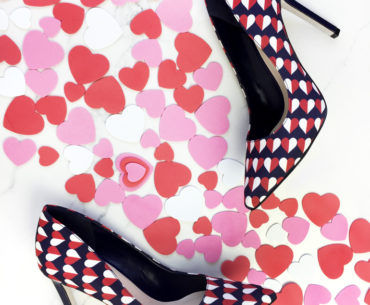 12 Prettiest Shoes with Hearts For Valentine’s Day 2017 Shoes with Hearts heels