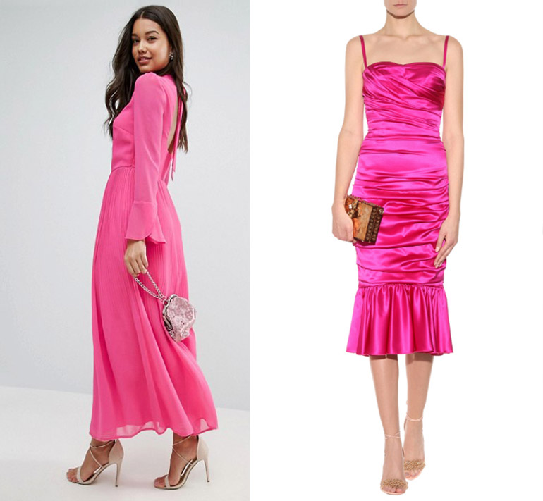 Pink Dress Shoes - Dress Nour