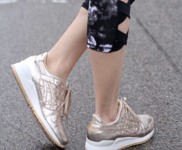 Asics Rose Gold Sneakers (& my Love/Lazy Relationship with the Gym) Asics Rose Gold Sneakers