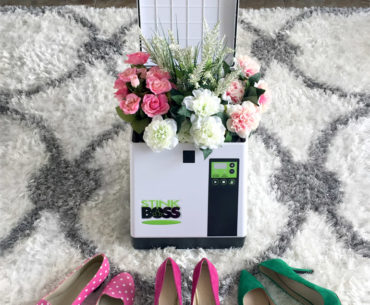 StinkBoss Review | Ozone Shoe Deodorizer Box