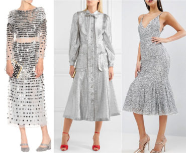 What Color Shoes to Wear with a Silver Dress & Outfit What Color Shoes to Wear with Silver Dress