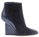 camilla-skovgaard-black-wedge-boots-pre-fall-2012