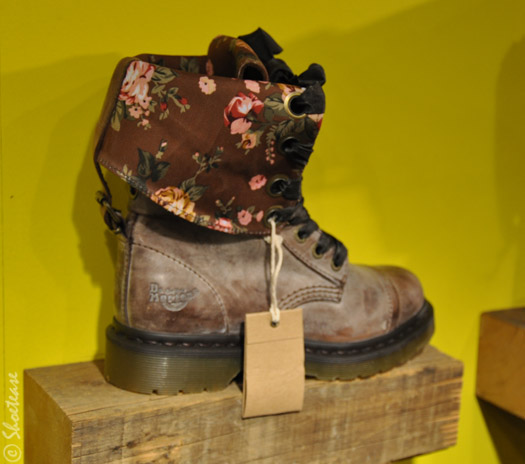 doc martin floral boots