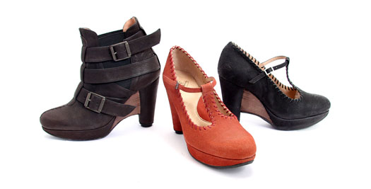 John Fluevog Fall 2011 Shoe & Boot Collection