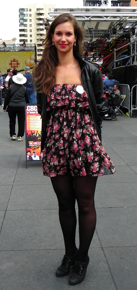 Nina Platisa Canadian Singer/songwriter
