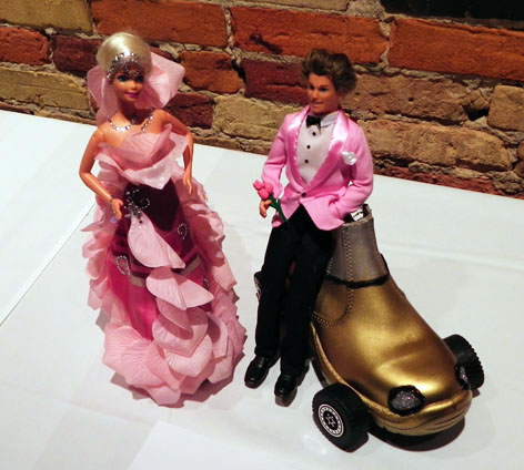 Barbie Blundstone art to boot
