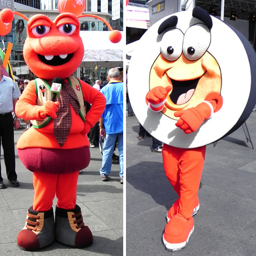 CBC funnies Toronto Streets Strangeness