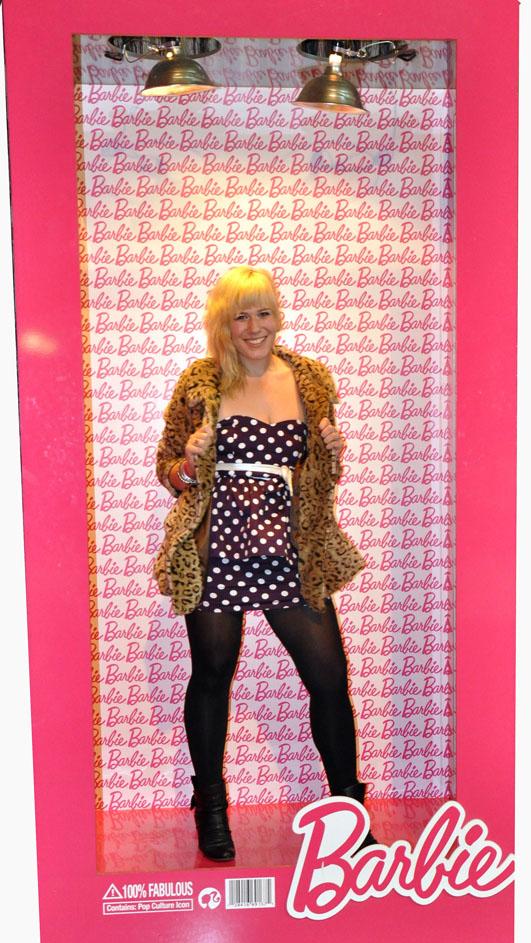 Barbie Style Boxedin