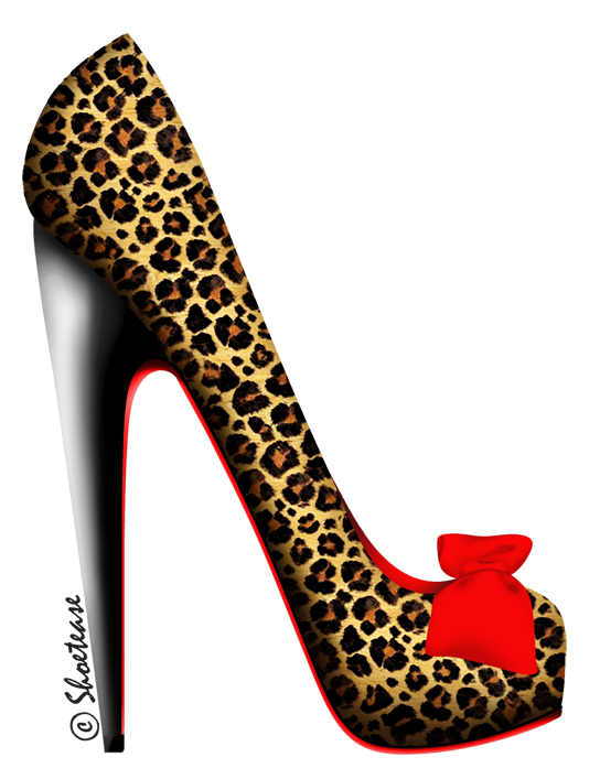 Shoe-Tee of the Week: Leopard Pump