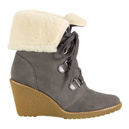 Cole Haan grey winter boot