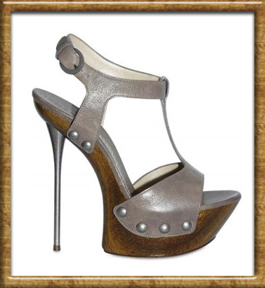 stiletto clogs