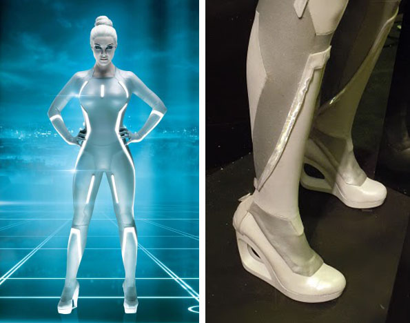 tron legacy shoes from movie