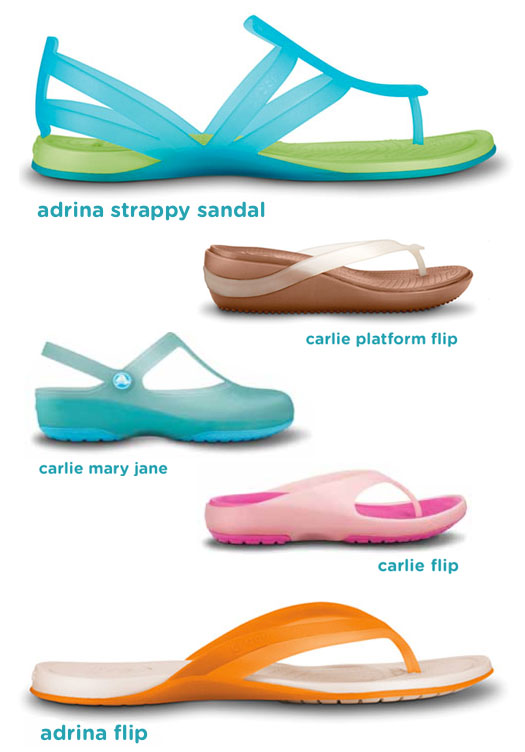 latest crocs for ladies