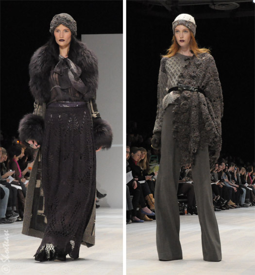 Bohemian Beauties & Fabulous Booties - Line Knitwear, Fall 2011