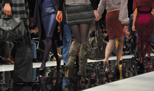 Bright Tights & Character - Attitude by Jay Manuel Fall 2011 Sears