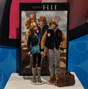 Designer Barbie Doll Style from Elle Canada