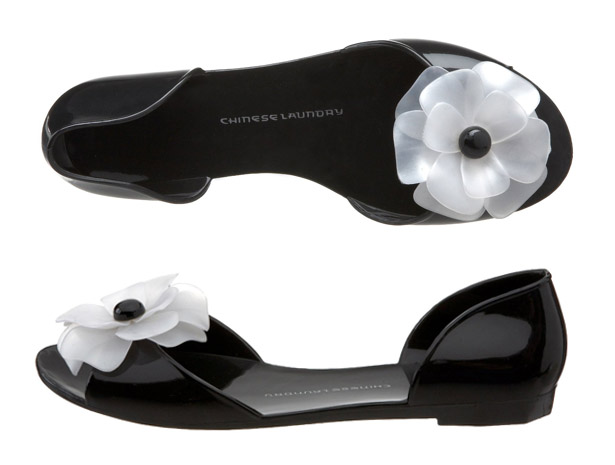 chanel plastic shoes