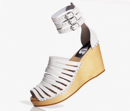 Swedish Hasbeens Clog & Wedge their way into H&M!