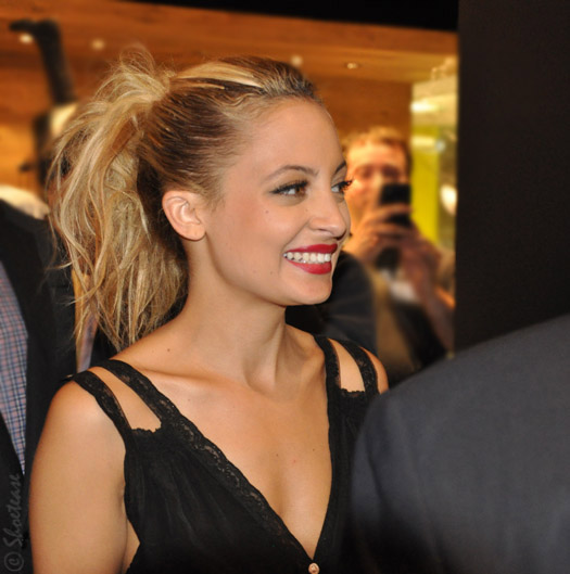 nicole richie tnt toronto