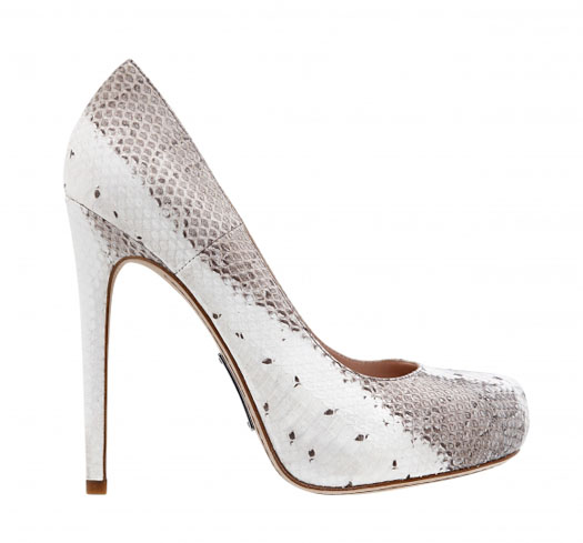 I Want! Alejandro Ingelmo's Watersnake Platform Heels