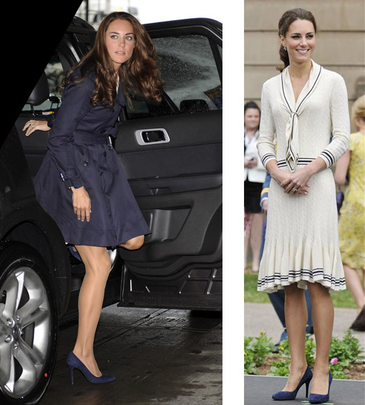 Kate Middletons Shoes - Lessons Learned from the Canadian 