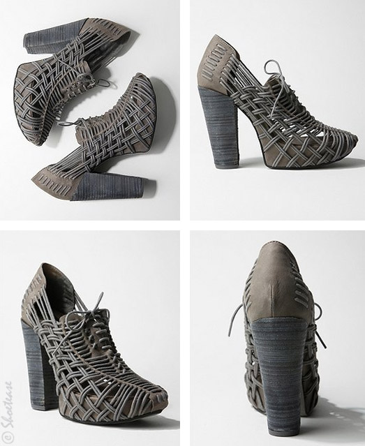 huarache heels